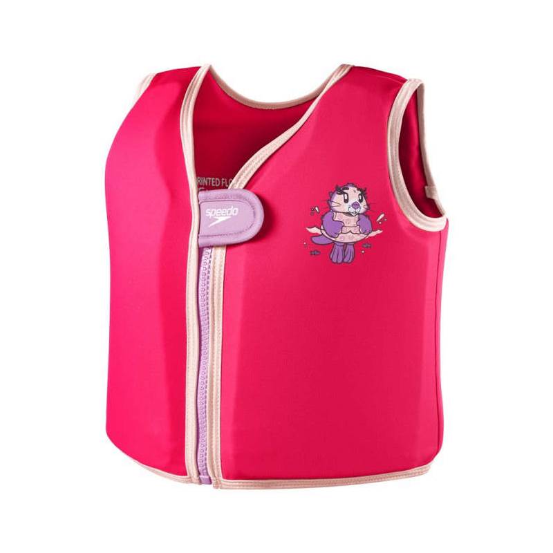 Speedo Sea Squad Otter Swim Vest-1