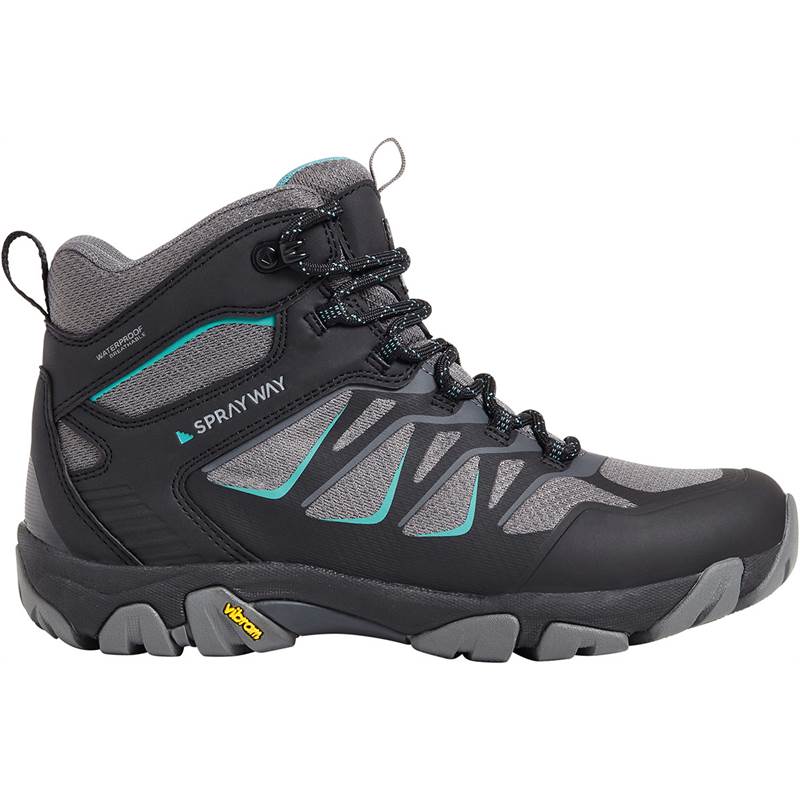 Sprayway Womens Fara Mid HydroDRY Waterproof Boots-1