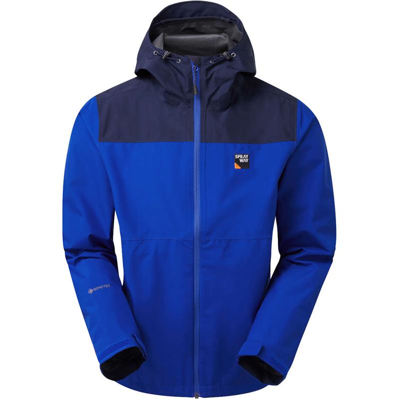 Sprayway Mens Rask Lightweight Waterproof Jacket SportsGB