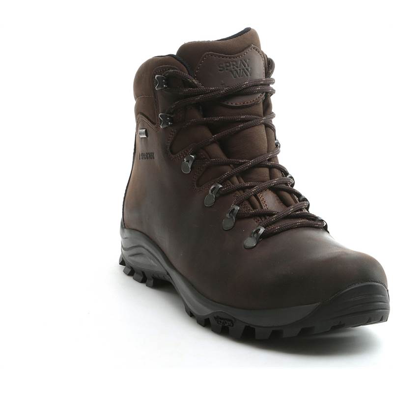 Sprayway Mens Canna HydroDRY Waterproof Walking Boots-4