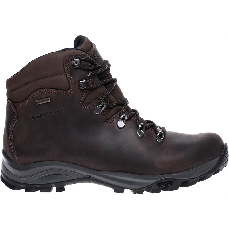Sprayway Mens Canna HydroDRY Waterproof Walking Boots-1