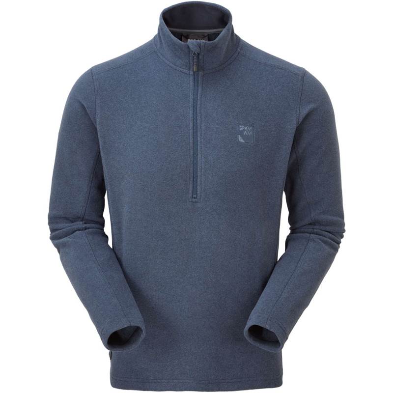 Sprayway Mens Maol Half-Zip Fleece Top-1