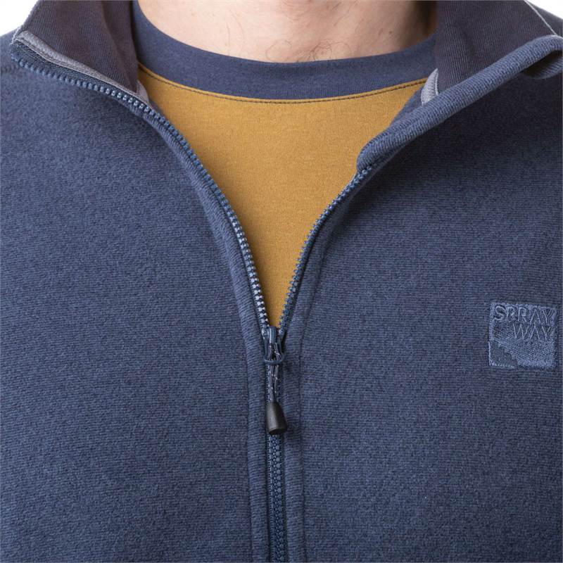 Sprayway Mens Maol Half-Zip Fleece Top-4