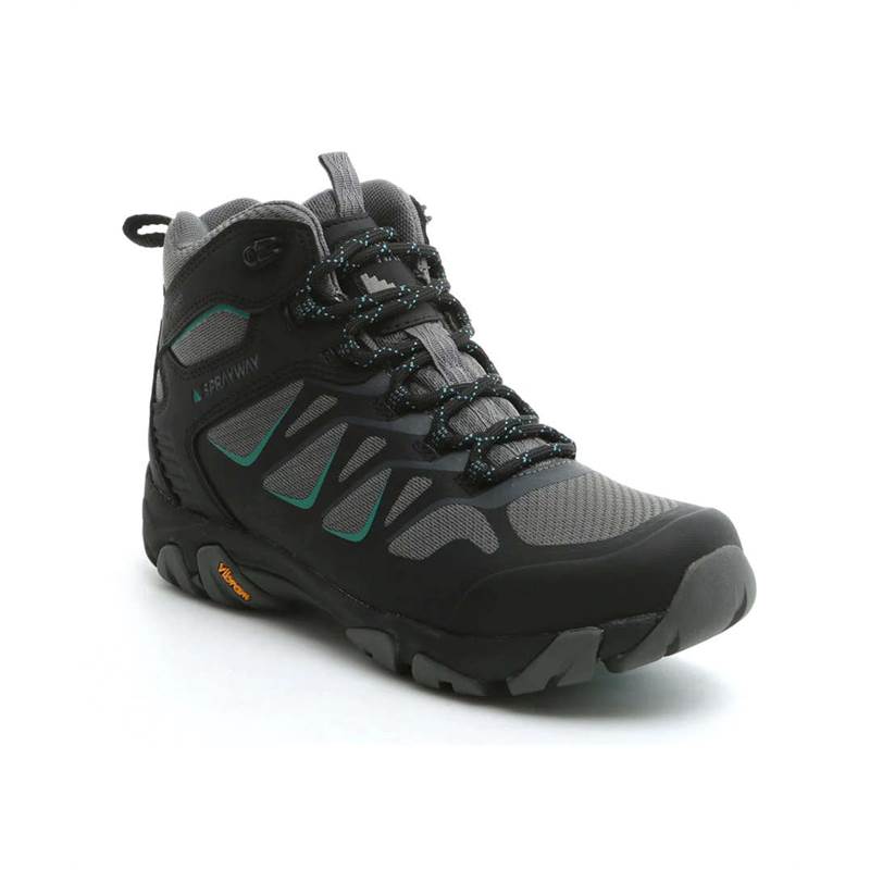 Sprayway Womens Fara Mid HydroDRY Waterproof Boots-5