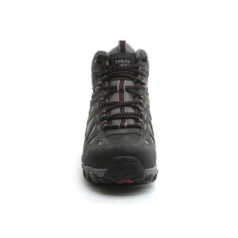 Sprayway Womens Iona Mid HydroDRY Waterproof Walking Boots-3