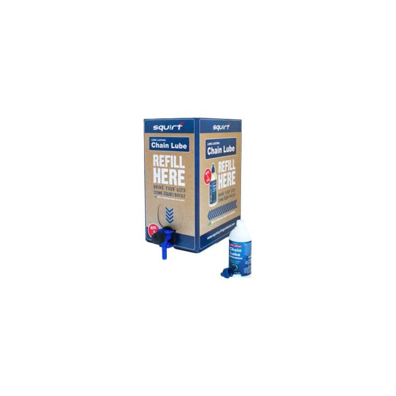 Squirt Chain Lube 5 Litre Eco Refill Box-1