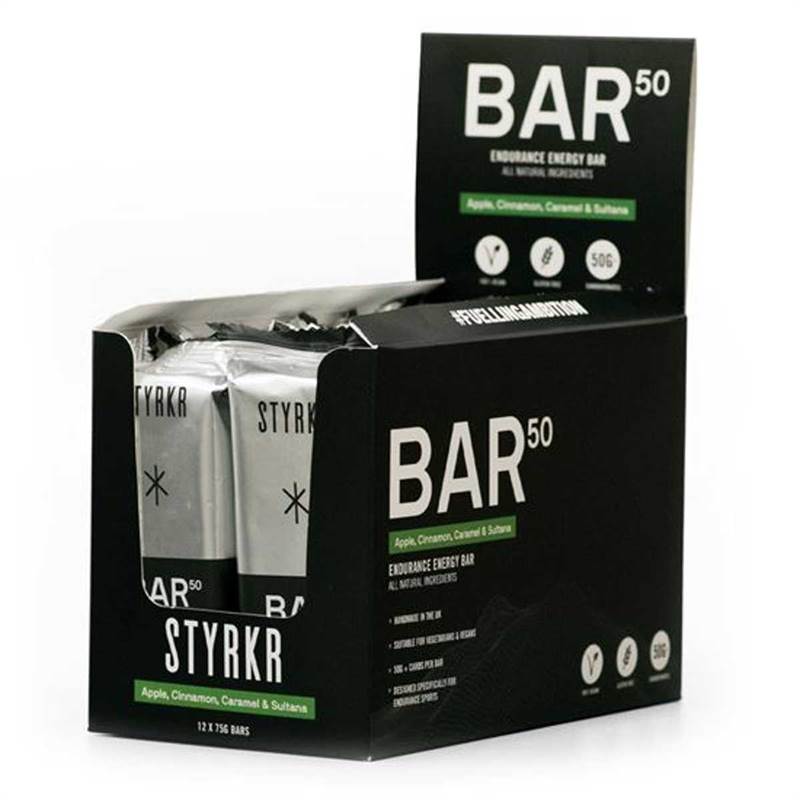 STYRKR Bar50 Vegan Energy Bar-1