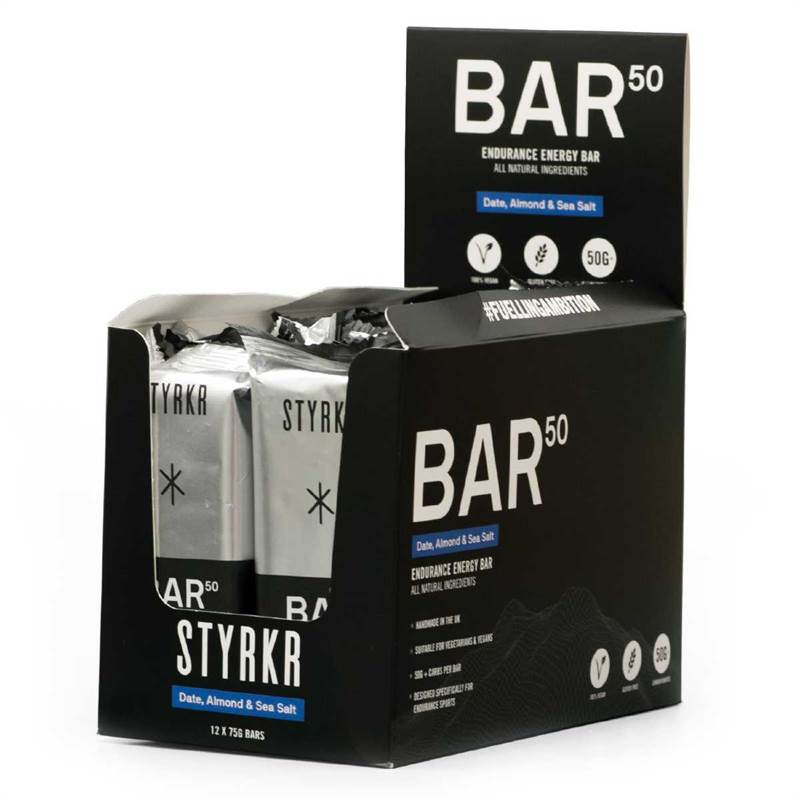 STYRKR Bar50 Vegan Energy Bar-3