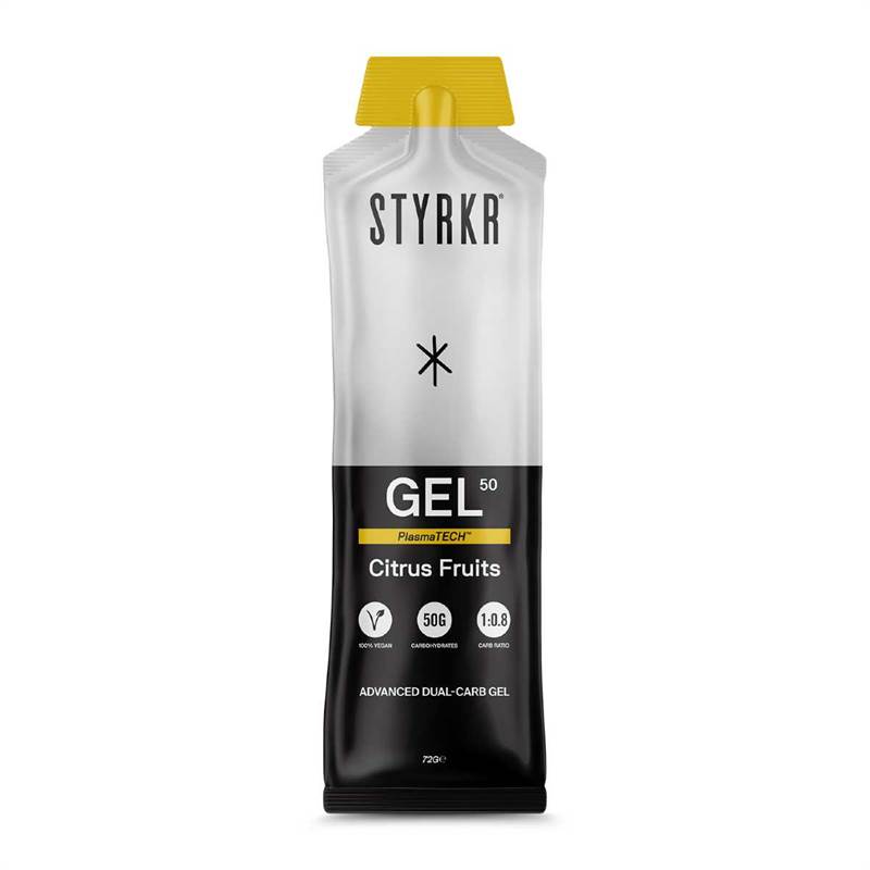 STYRKR GEL50 Dual-Carb Energy Gel-1
