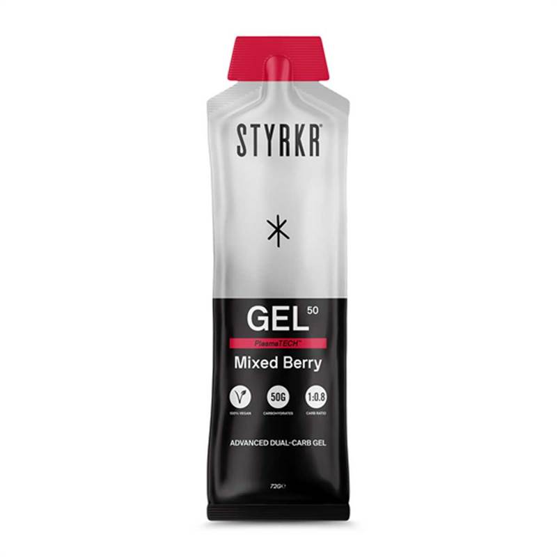STYRKR GEL50 Dual-Carb Energy Gel-2