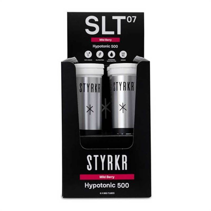 STYRKR SLT07 Hydration Tablets Mild Berry 500MG-1