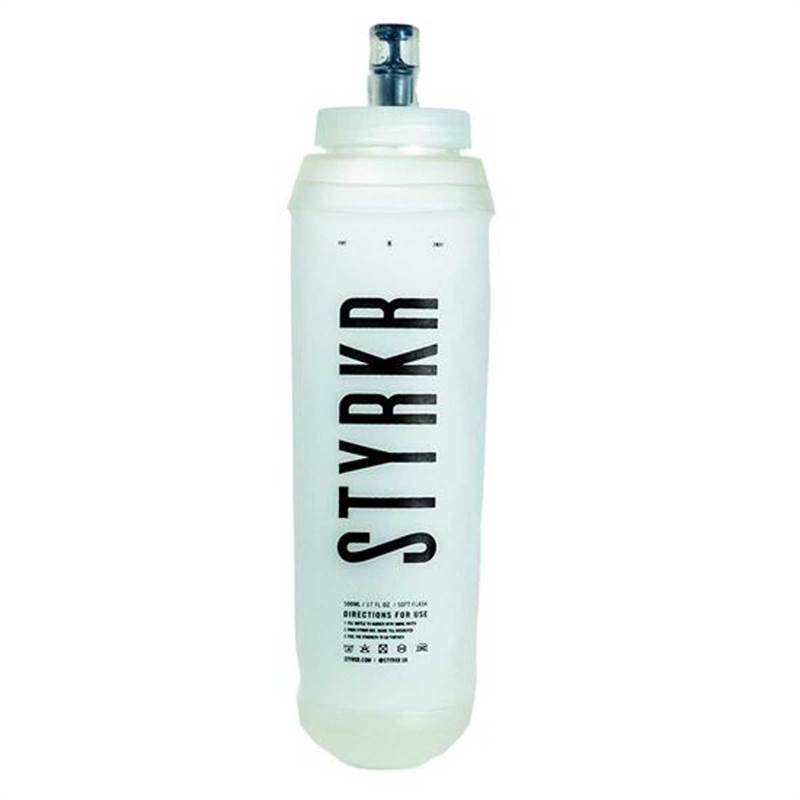 STYRKR Soft Water Bottle Running Flask 500ml-1