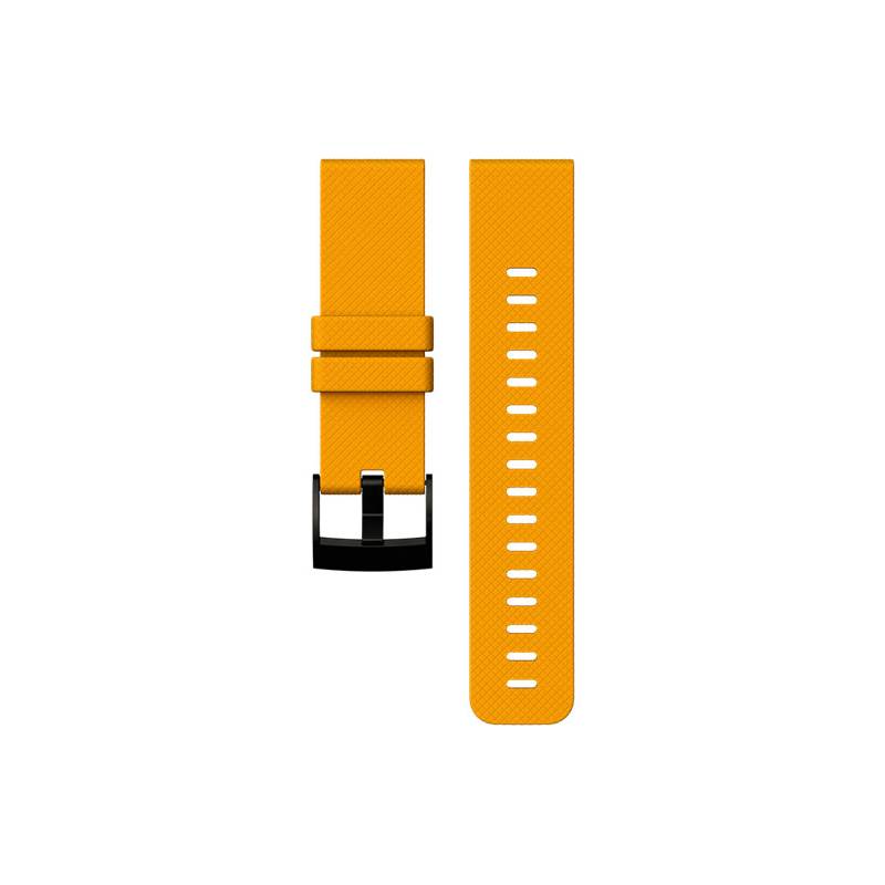 Suunto Traverse Amber Silicone Strap-1
