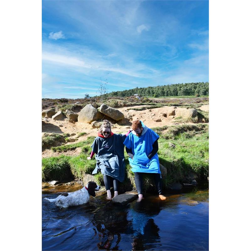 SwimTech Microfiber Adult Poncho-2