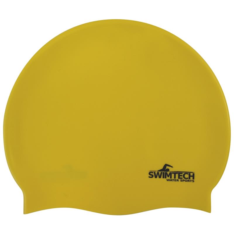 SwimTech Silicone Swim Cap-3
