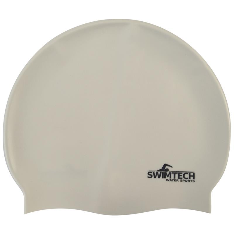 SwimTech Silicone Swim Cap-4