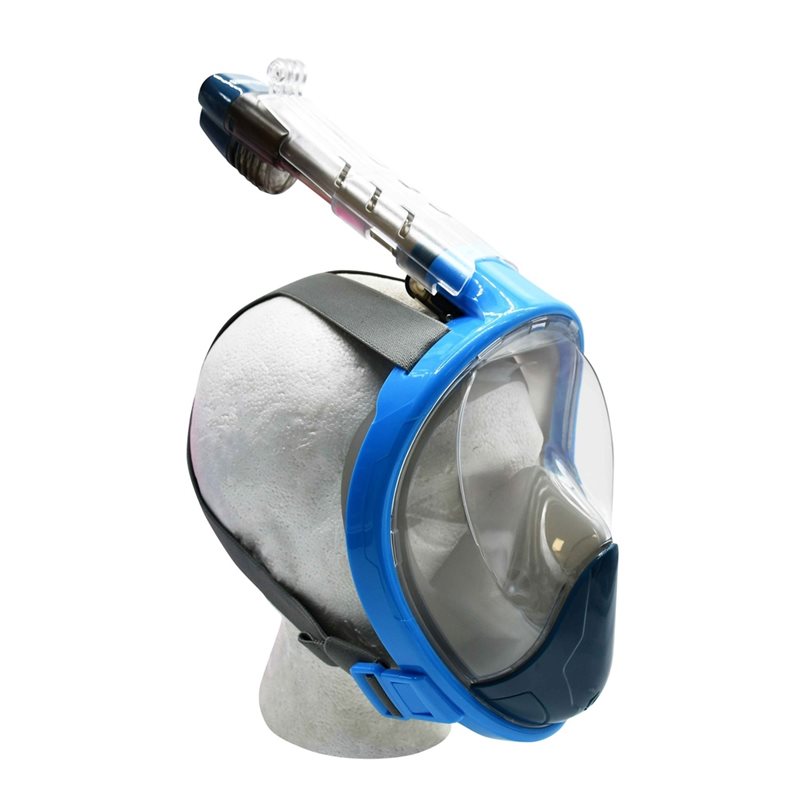 SwimTech Full Face Snorkeling Mask - Adults-1