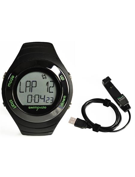 Swimovate Poolmate Live Swim Training Watch with USB Download Clip