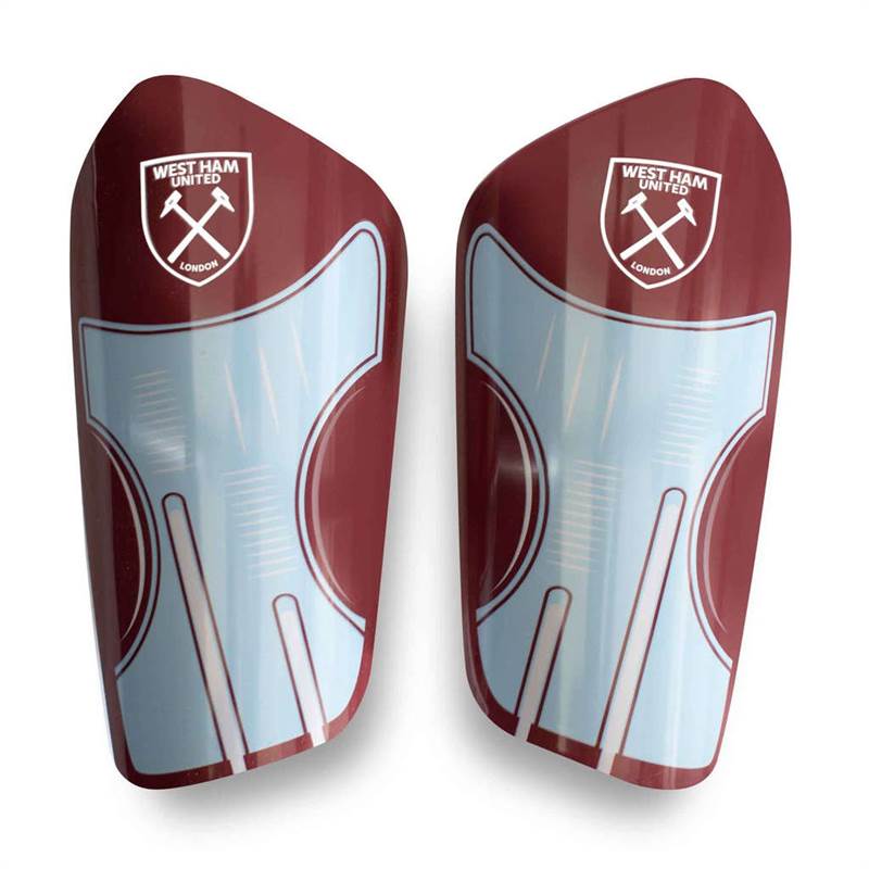 Team Merchandise Slip In Youths Shin Guards-3