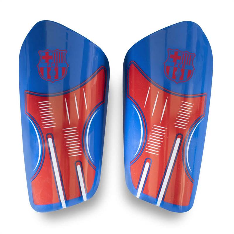Team Merchandise Slip In Youths Shin Guards-1
