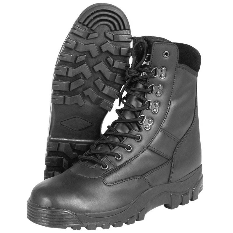 Mil-Com All-Leather Patrol Boots-1