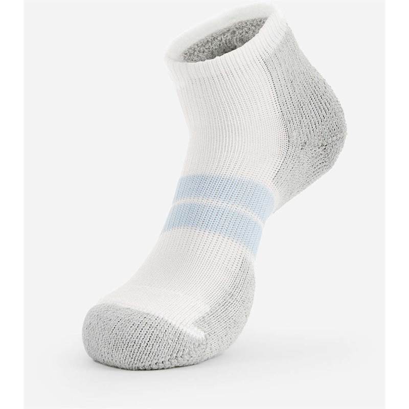 Thorlo Womens Running Maximum Cushion Low Cut Socks-1