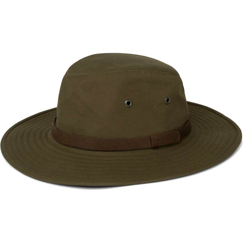 Tilley Waxed Rugged Fedora Hat-1