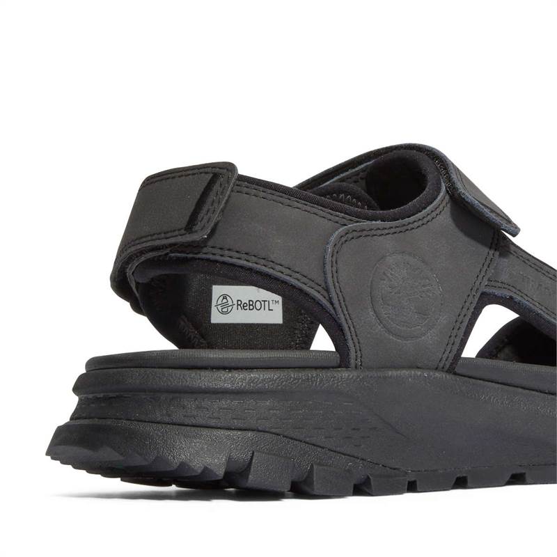 Timberland Mens Lincoln Peak Backstrap Sandals-2