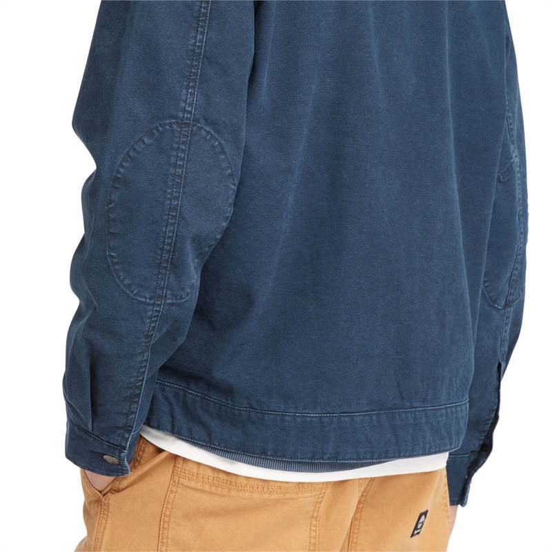 Timberland Mens Strafford Washed Canvas Jacket-4
