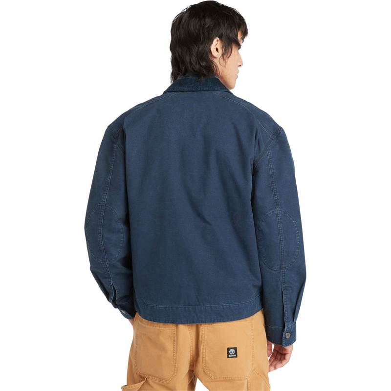 Timberland Mens Strafford Washed Canvas Jacket-5