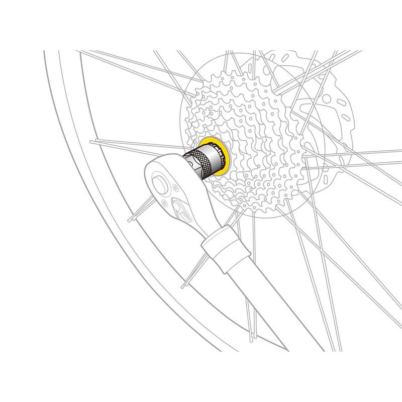 Topeak Cassette Lock Ring Remover-2
