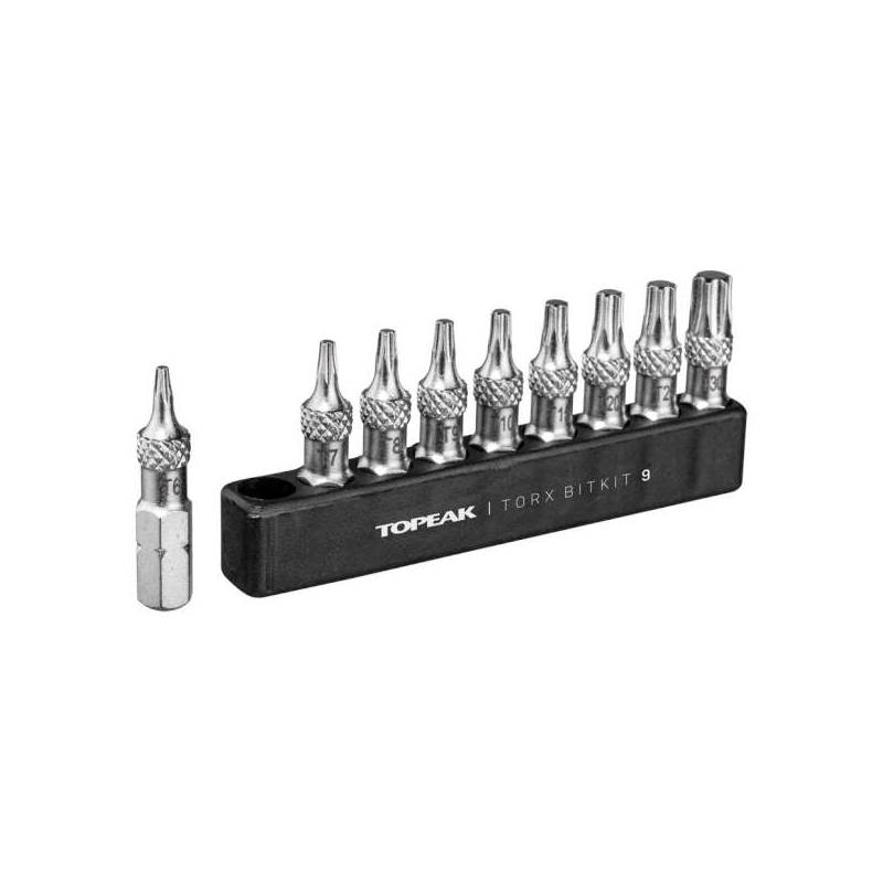 Topeak Torx Bitkit 9-1