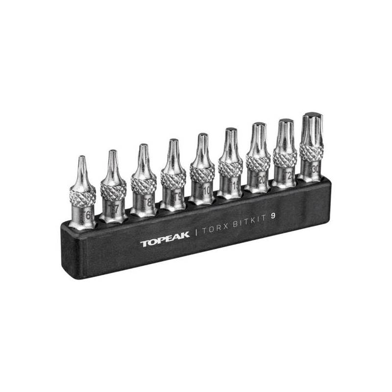 Topeak Torx Bitkit 9-2