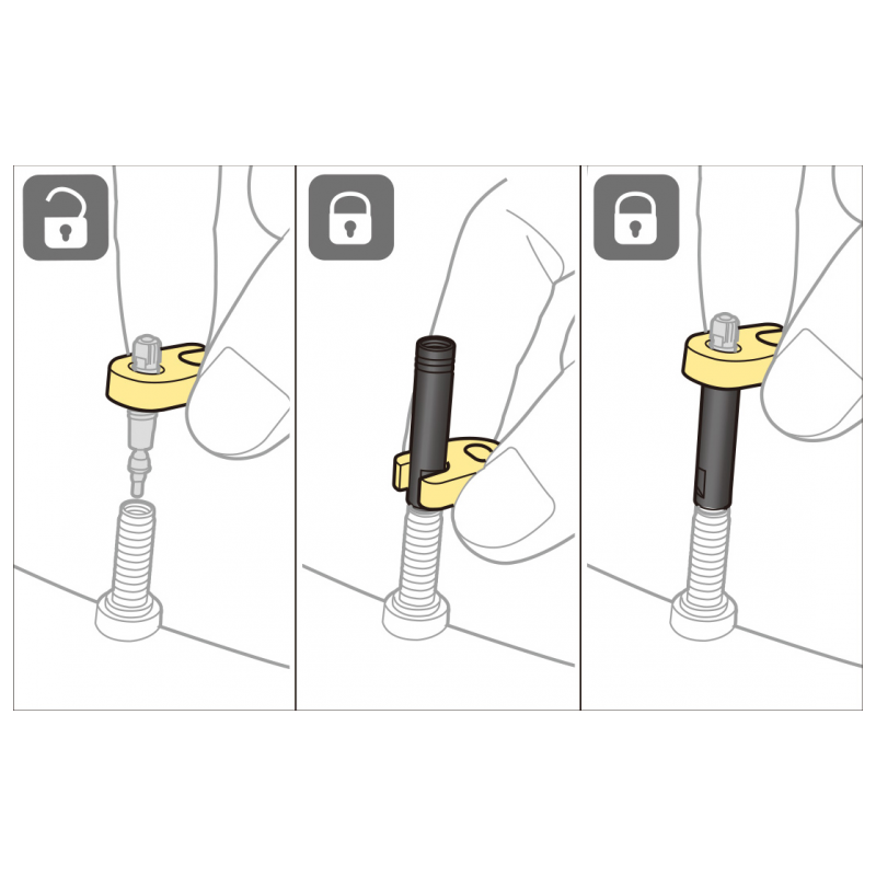 Topeak Valve Extender 70MM-3