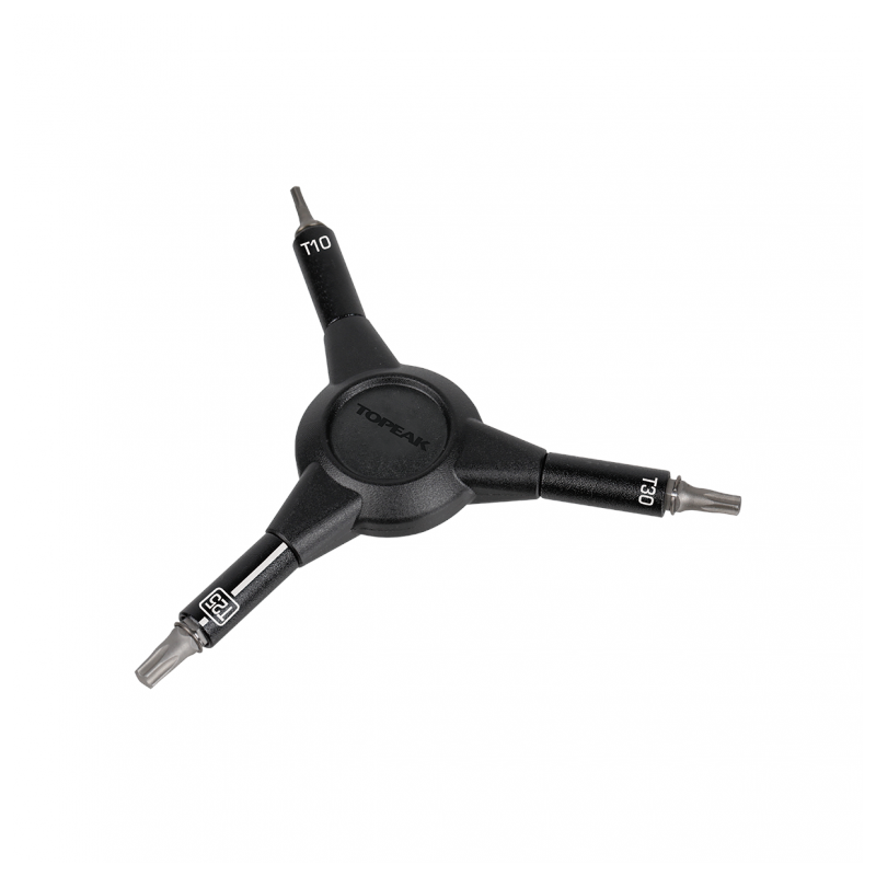 Topeak Y-Torx Speed Wrench, T10/T25/T30-1