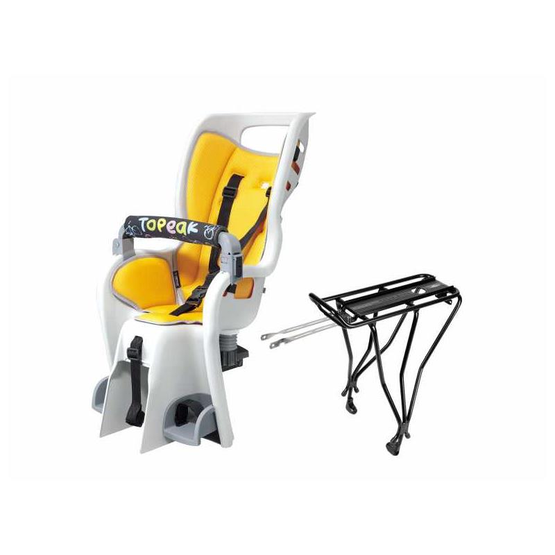 Topeak Babyseat II & Babyseat II Rack (Disc)-1
