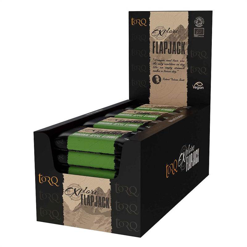 Torq Explore Flapjack (Box 20 Energy Bars)-1