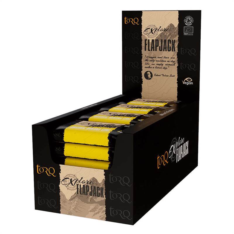 Torq Explore Flapjack (Box 20 Energy Bars)-3