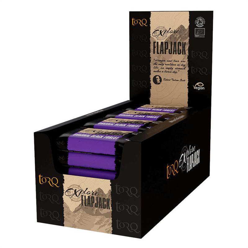 Torq Explore Flapjack (Box 20 Energy Bars)-4