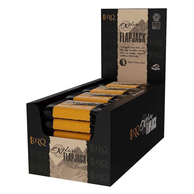 Torq Explore Flapjack (Box 20 Energy Bars)-5