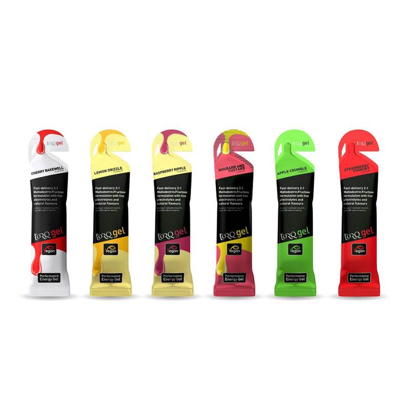Torq Gel Sampling Pack (6 Gels)-1