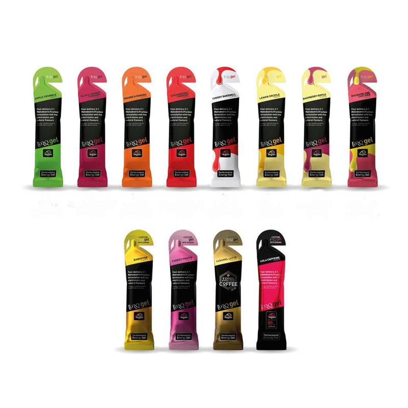 Torq Gel Sampling Pack (12 Gels)-1