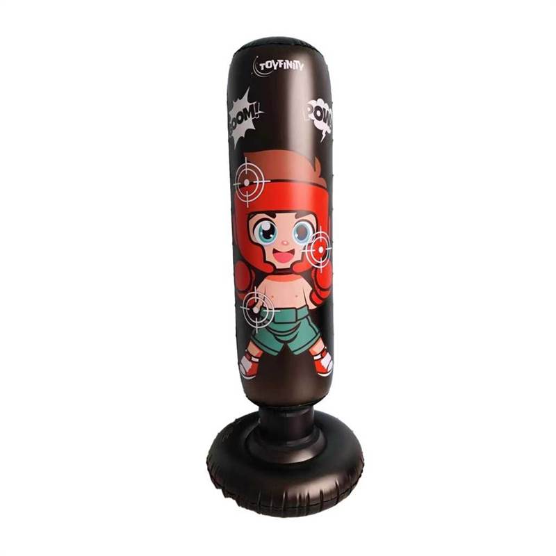 Toyfinity Interactive Light Up Electronic Punching Bag-1