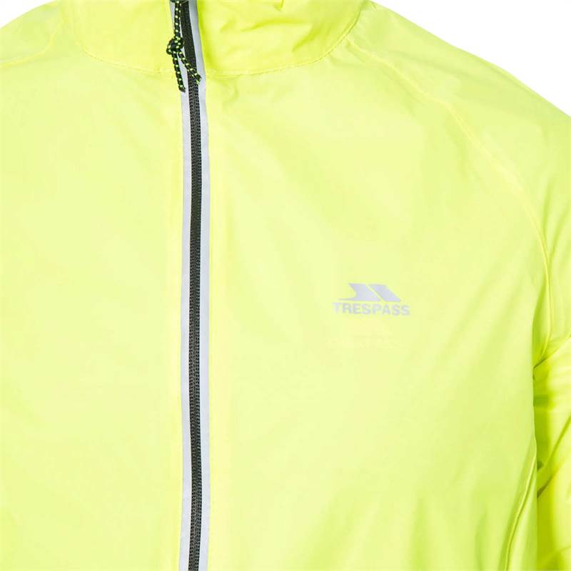 Trespass Mens Retract Shell Jacket-5