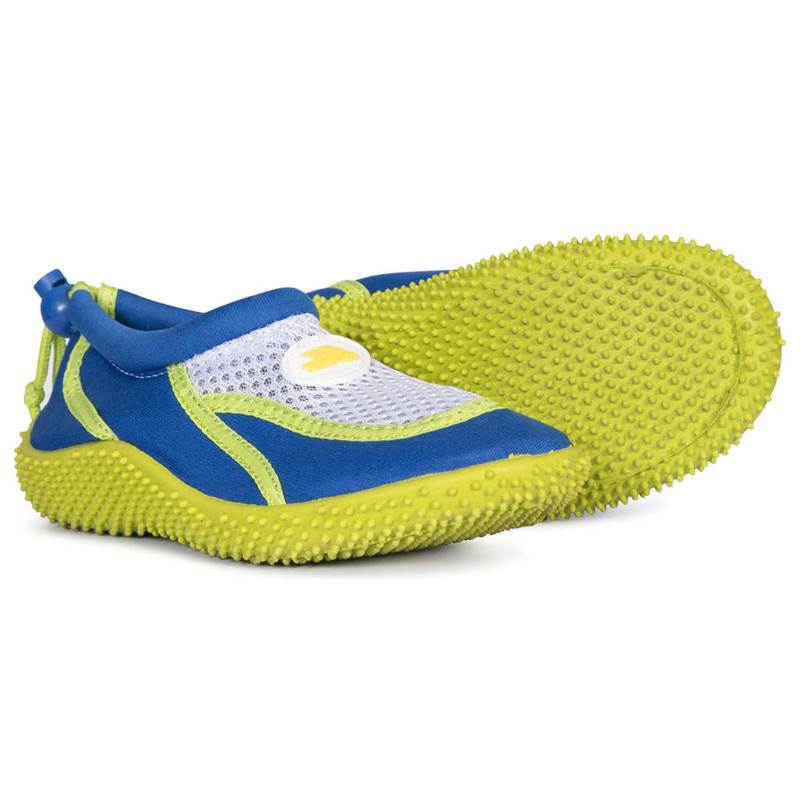 Trespass Squidder Kids Aqua Shoes-1