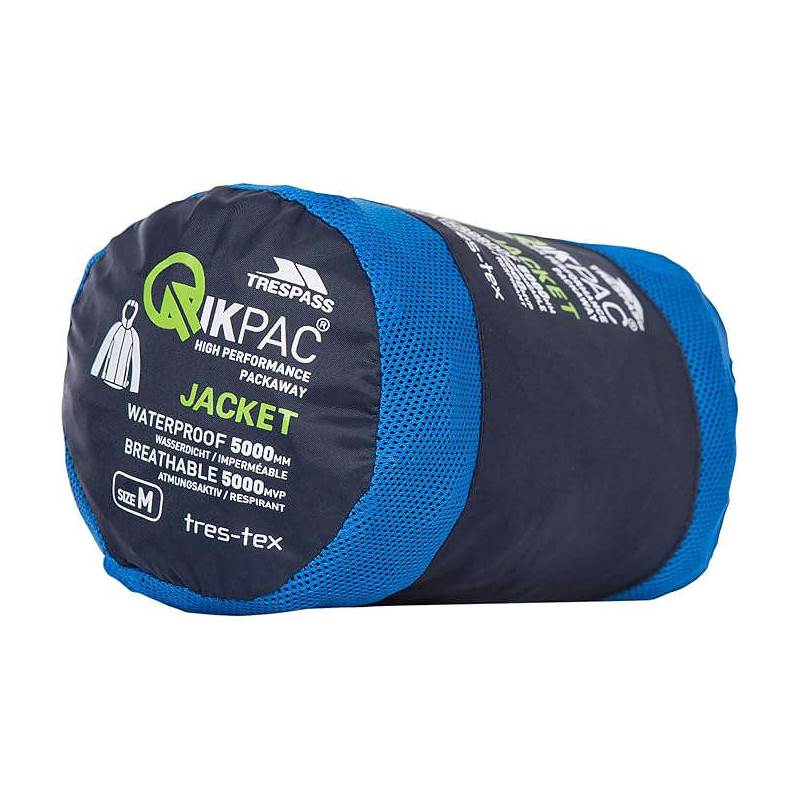 Trespass Qikpac Waterproof Jacket-5