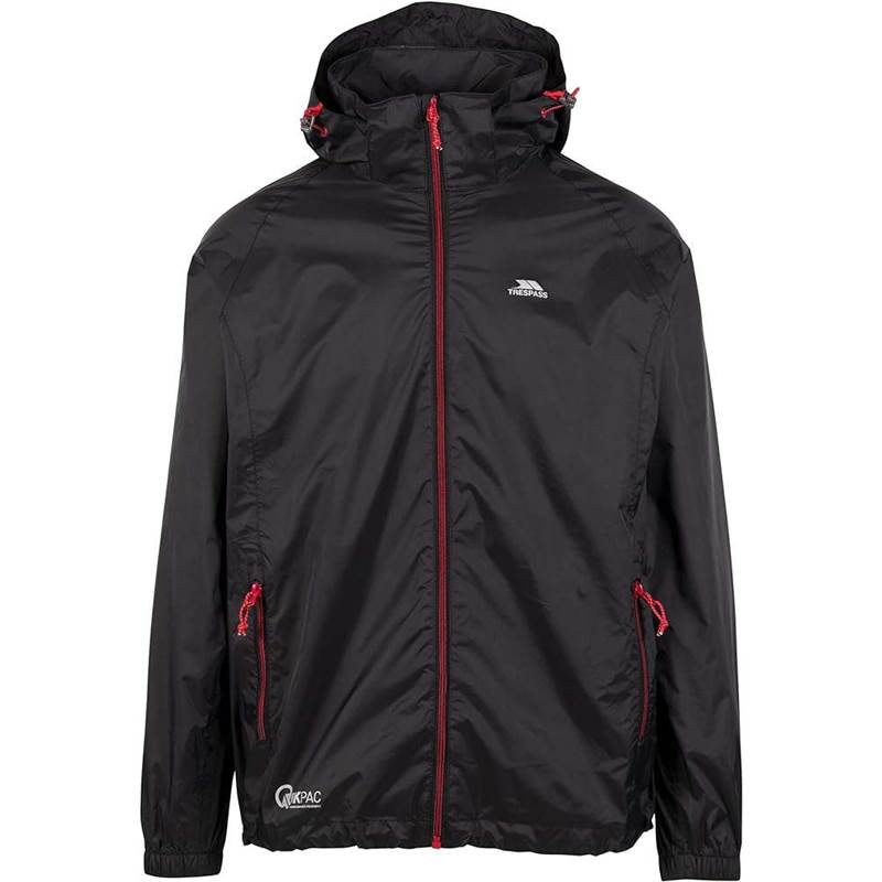 Trespass Qikpac Waterproof Jacket-1