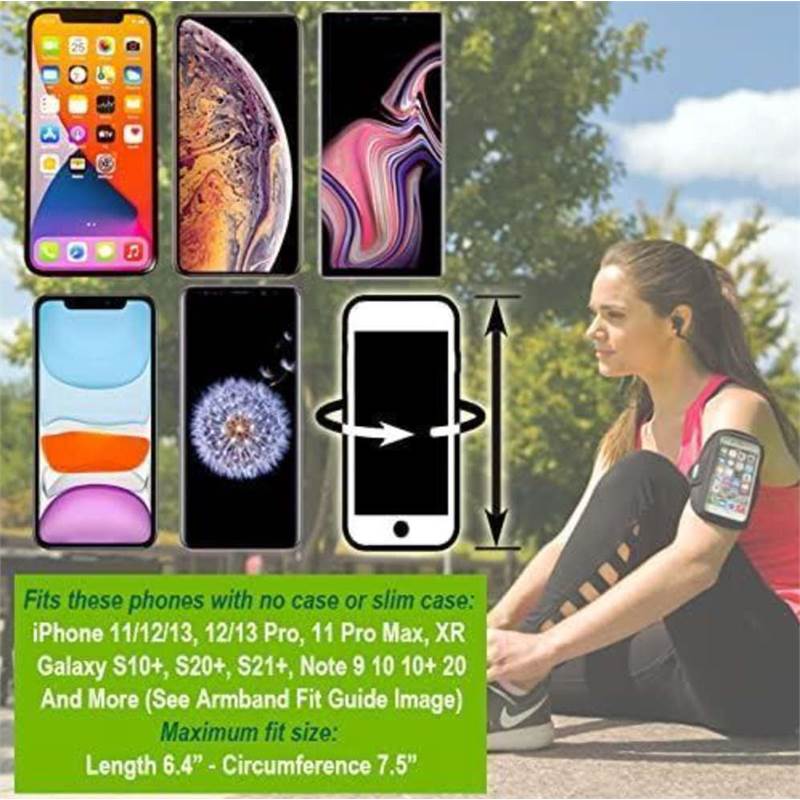 Tune Belt AB91 Armband - Thin/ No Case-4