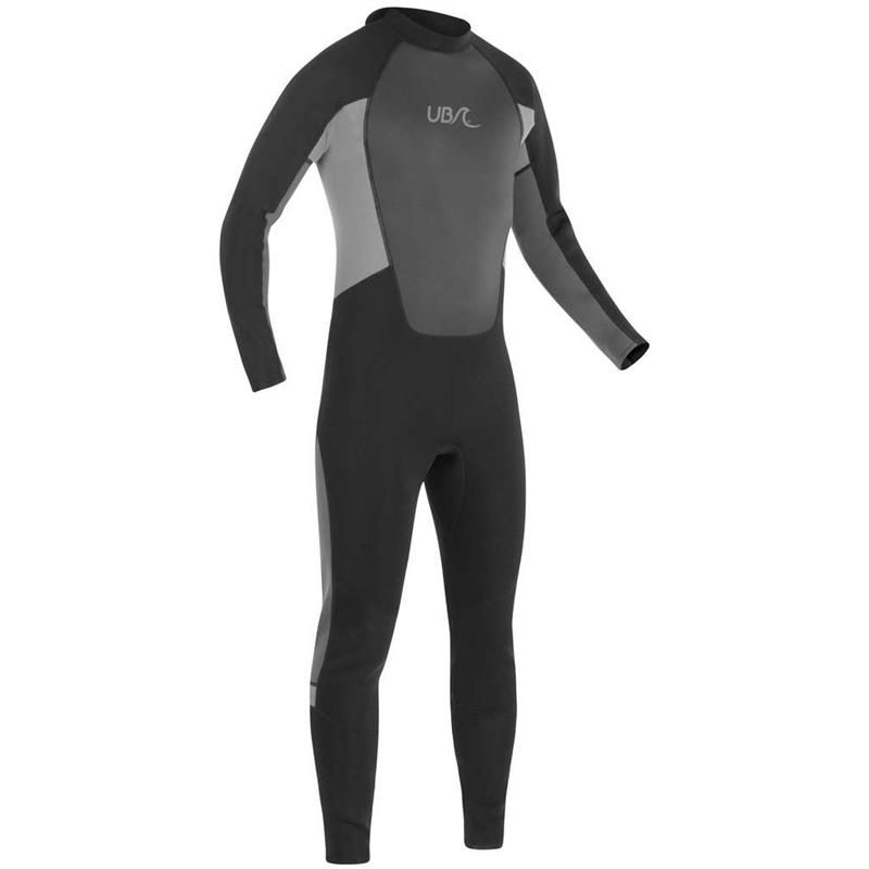 UB Mens Blacktip Mono Long Wetsuit-4