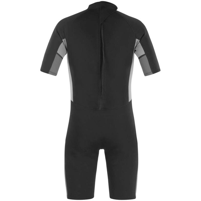 UB Mens Blacktip Mono Shorty Wetsuit-2